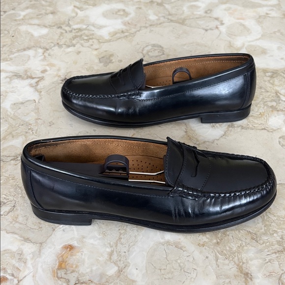 G.H. Bass & Co. Wayfarer Leather Penny Loafers – Classic Unisex Style - Picture 6 of 14